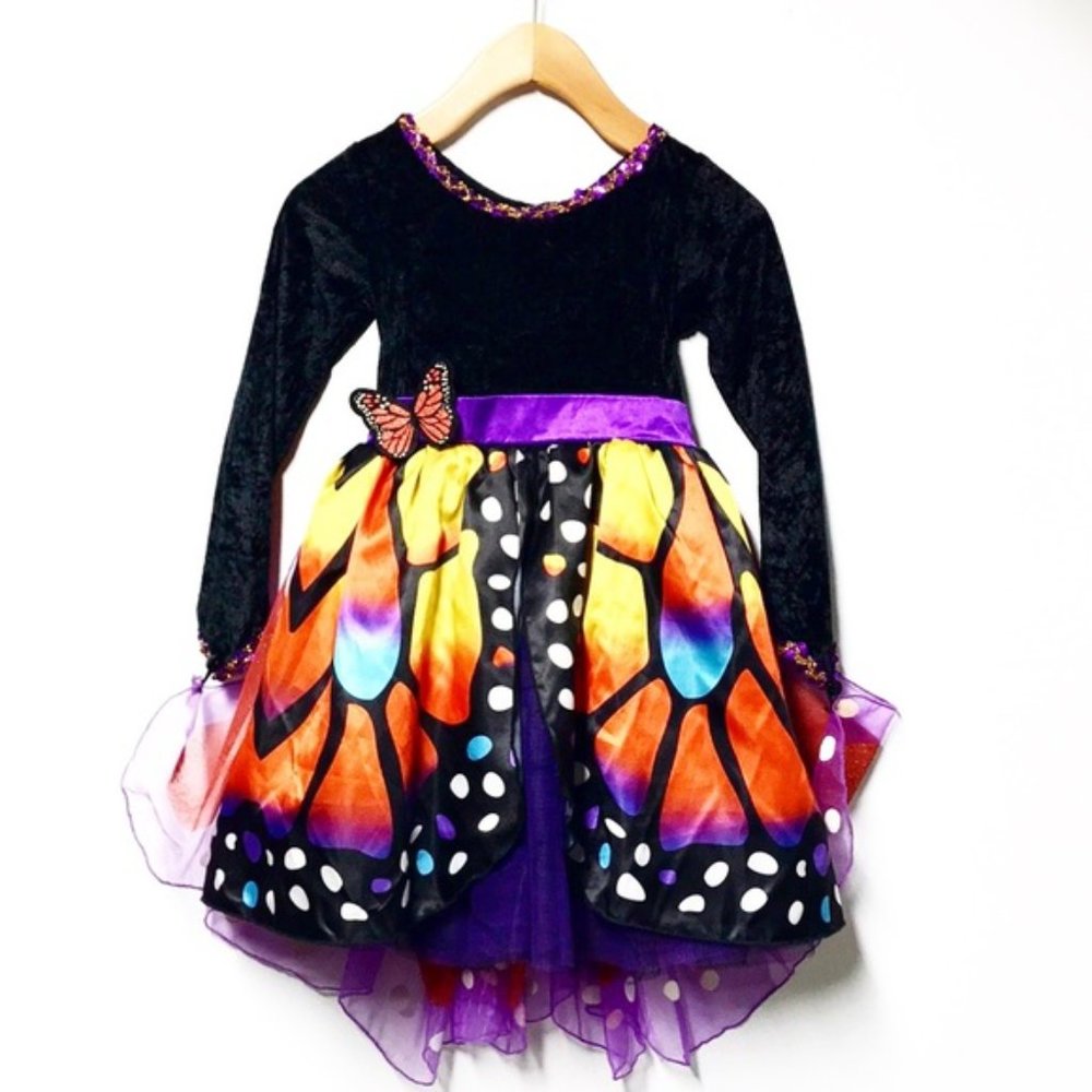 SOLD 🛍 Halloween FAIRY DUST Butterfly Dress - Picture 2 of 13